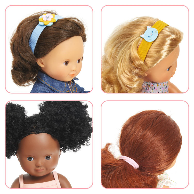 Lovely Pomea Doll Hairdressing Set