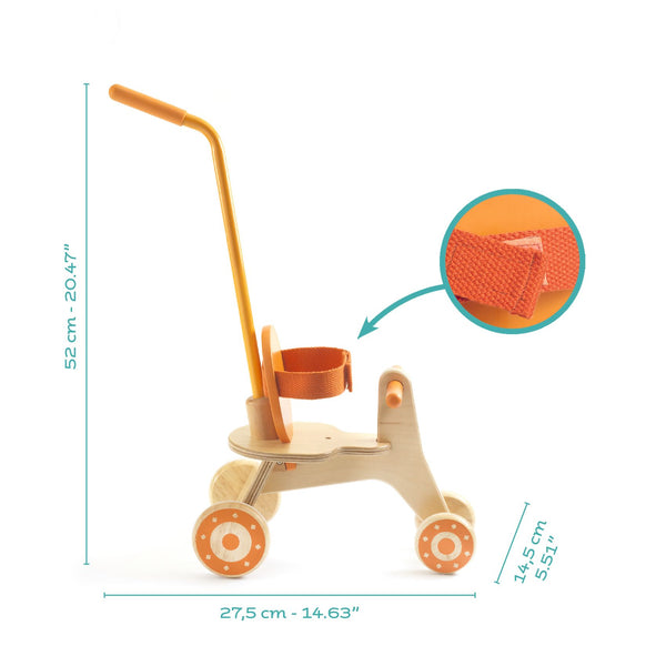 Pomea Dolls Tricycle