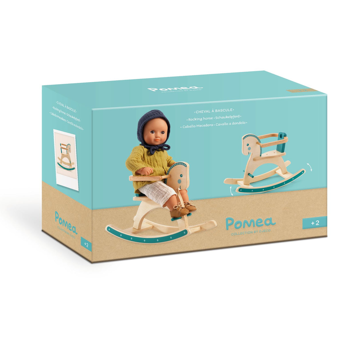 Pomea Dolls Rocking Horse