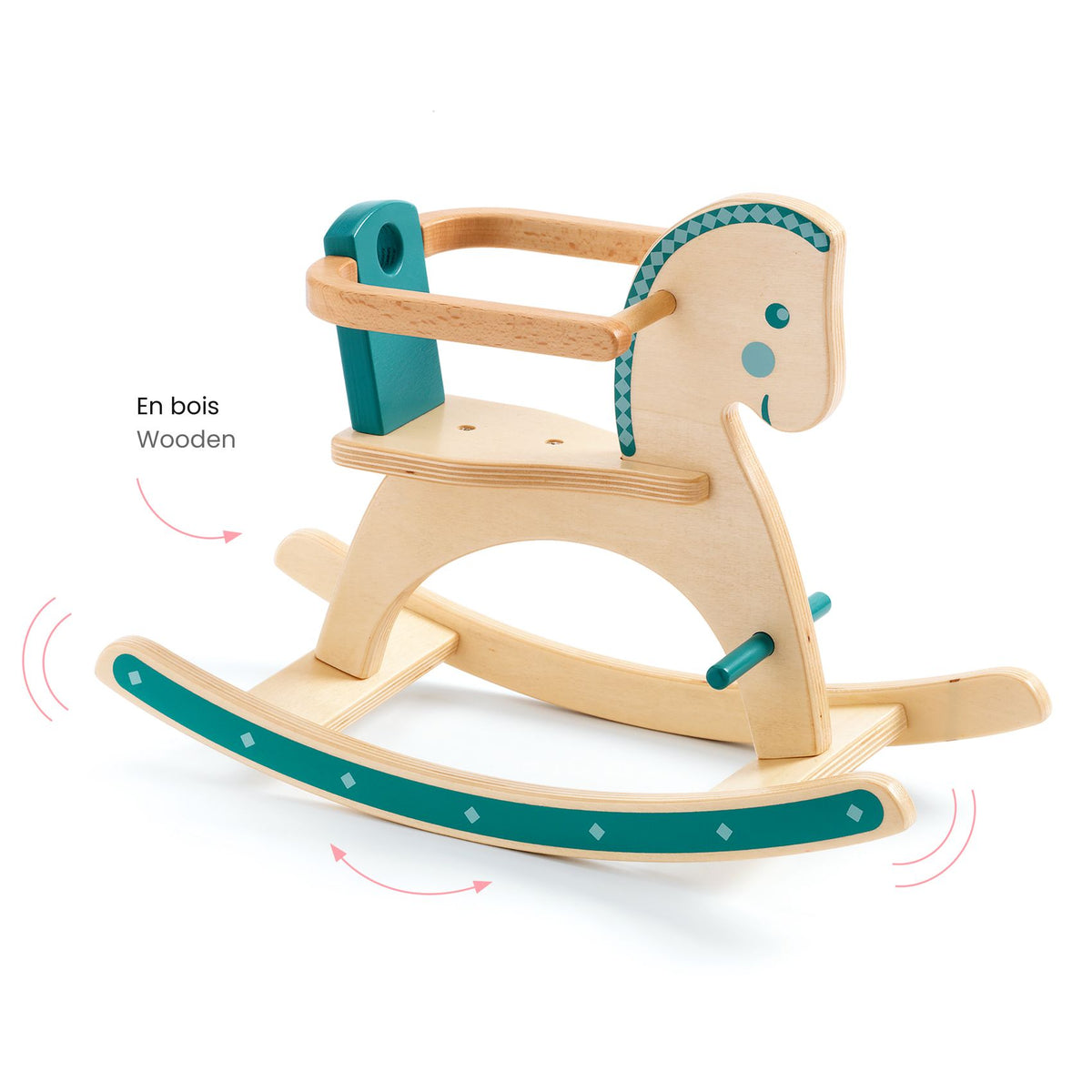 Pomea Dolls Rocking Horse