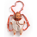 Pomea Dolls Baby carrier Lavender