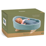 Pomea Dolls Cradle Rocking Cradle - Blue Dream