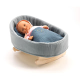 Pomea Dolls Cradle Rocking Cradle - Blue Dream