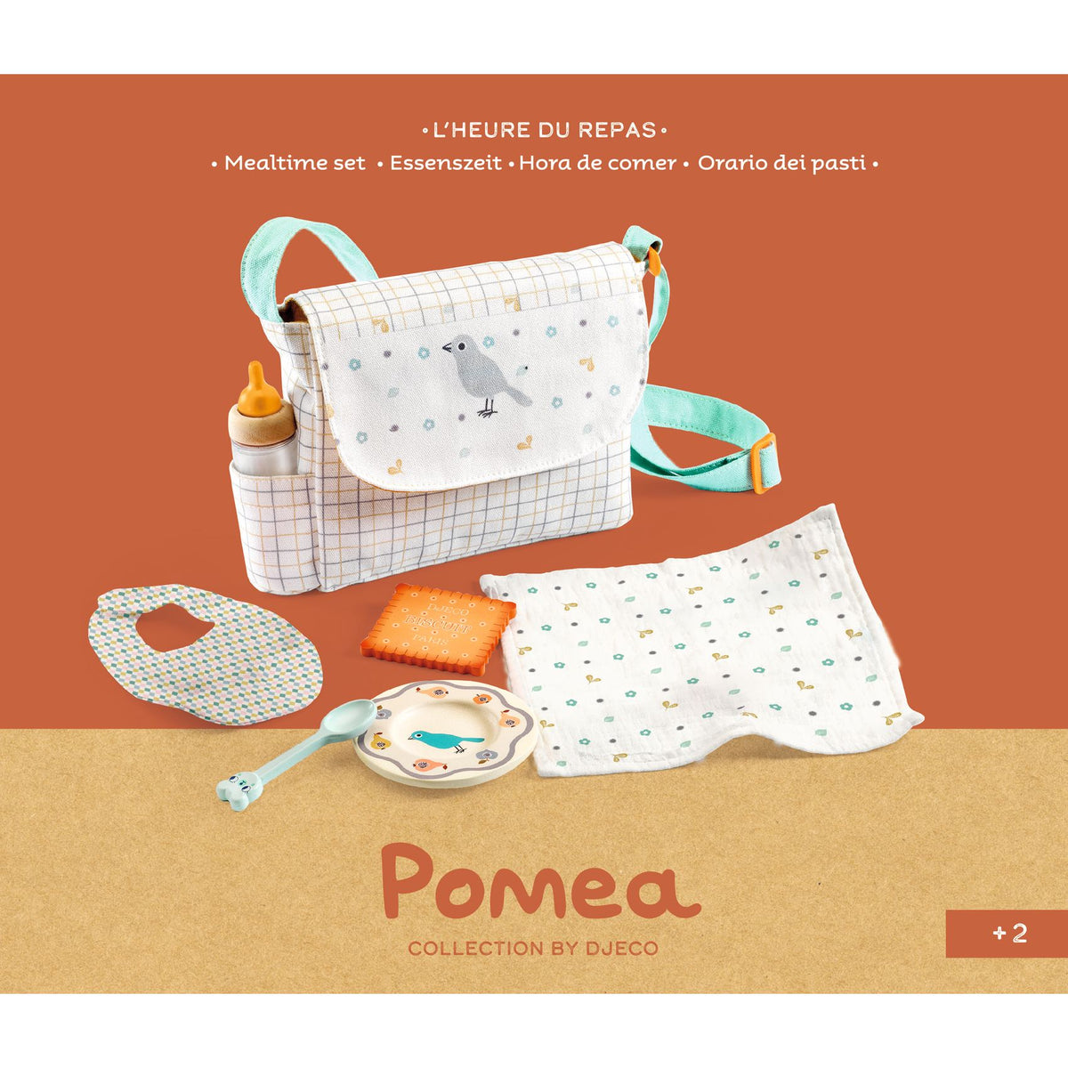 Pomea Dolls Snack Time Set