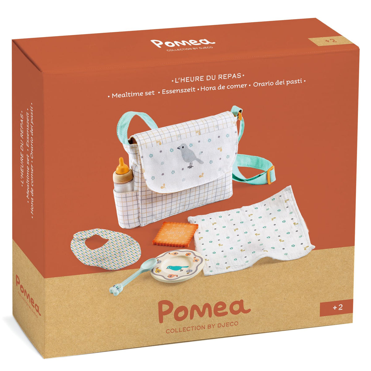 Pomea Dolls Snack Time Set