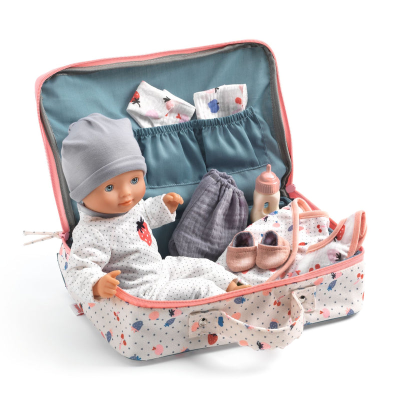 Pomea Doll Vanille's Suitcase - Including Doll and Accessories