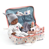 Pomea Doll Cerise's Suitcase - Including Doll and Accessories