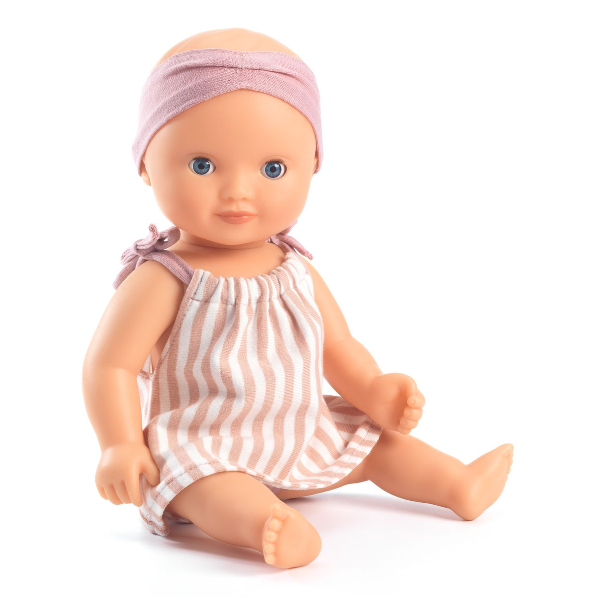 Pomea Dolls Baby Girl Prune Bath Doll