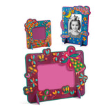 Djeco Diy Mosaic Photo Frames - Fairy