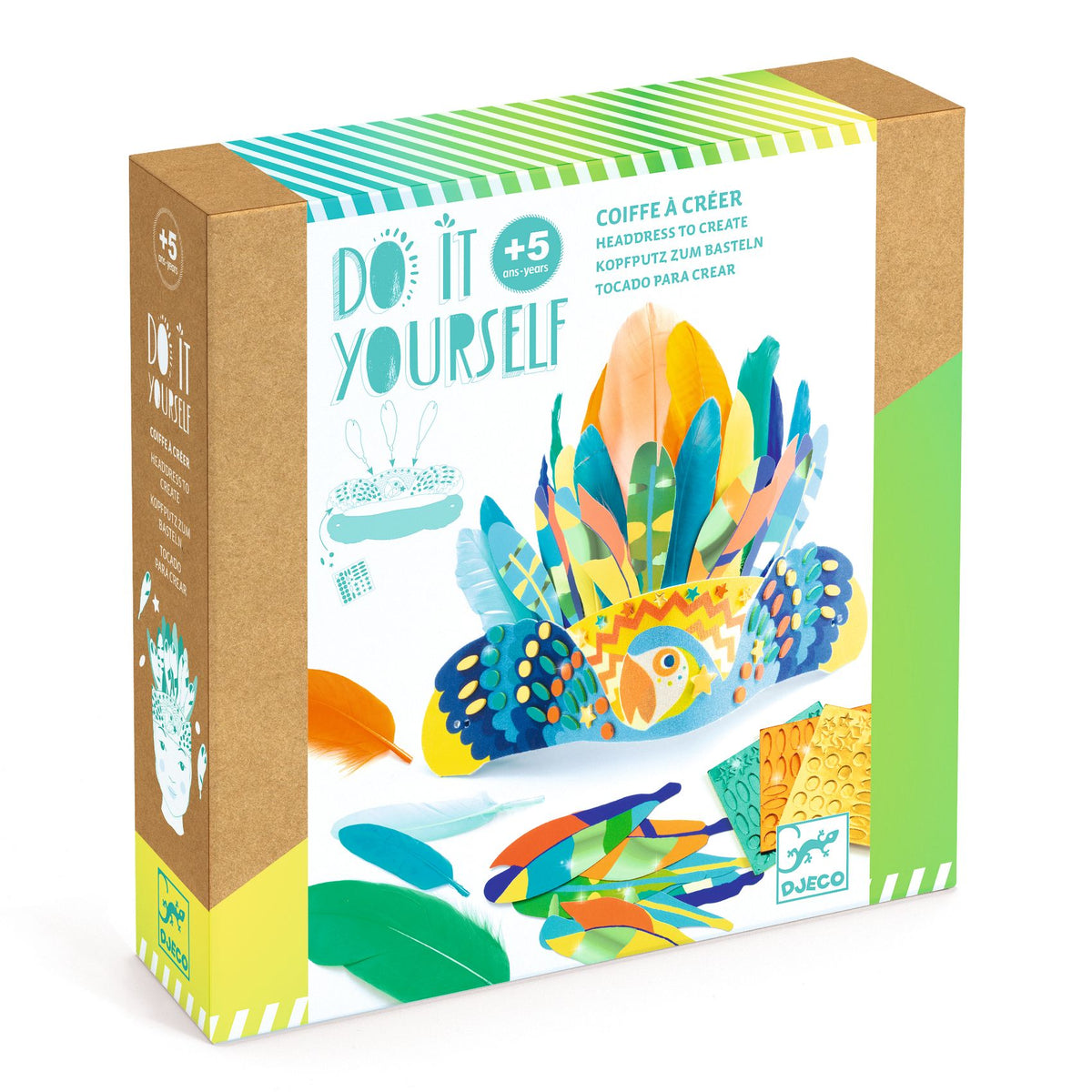 Djeco DIY Headdress Rio