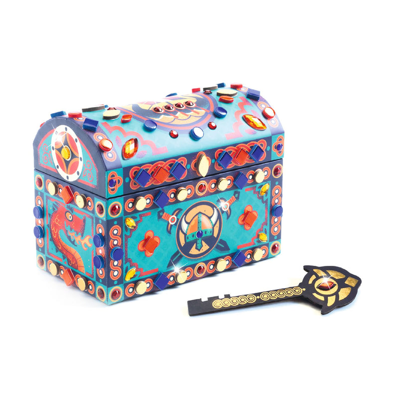Djeco DIY Super Treasure Chest to Decorate