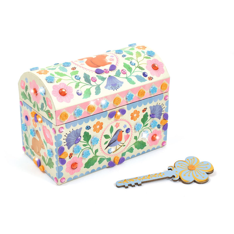 Djeco DIY Precious Treasure Chest to Decorate
