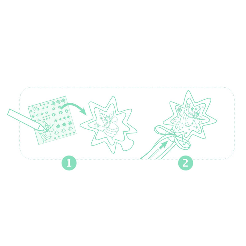 Djeco Diy Magic Wands - Little Fairies