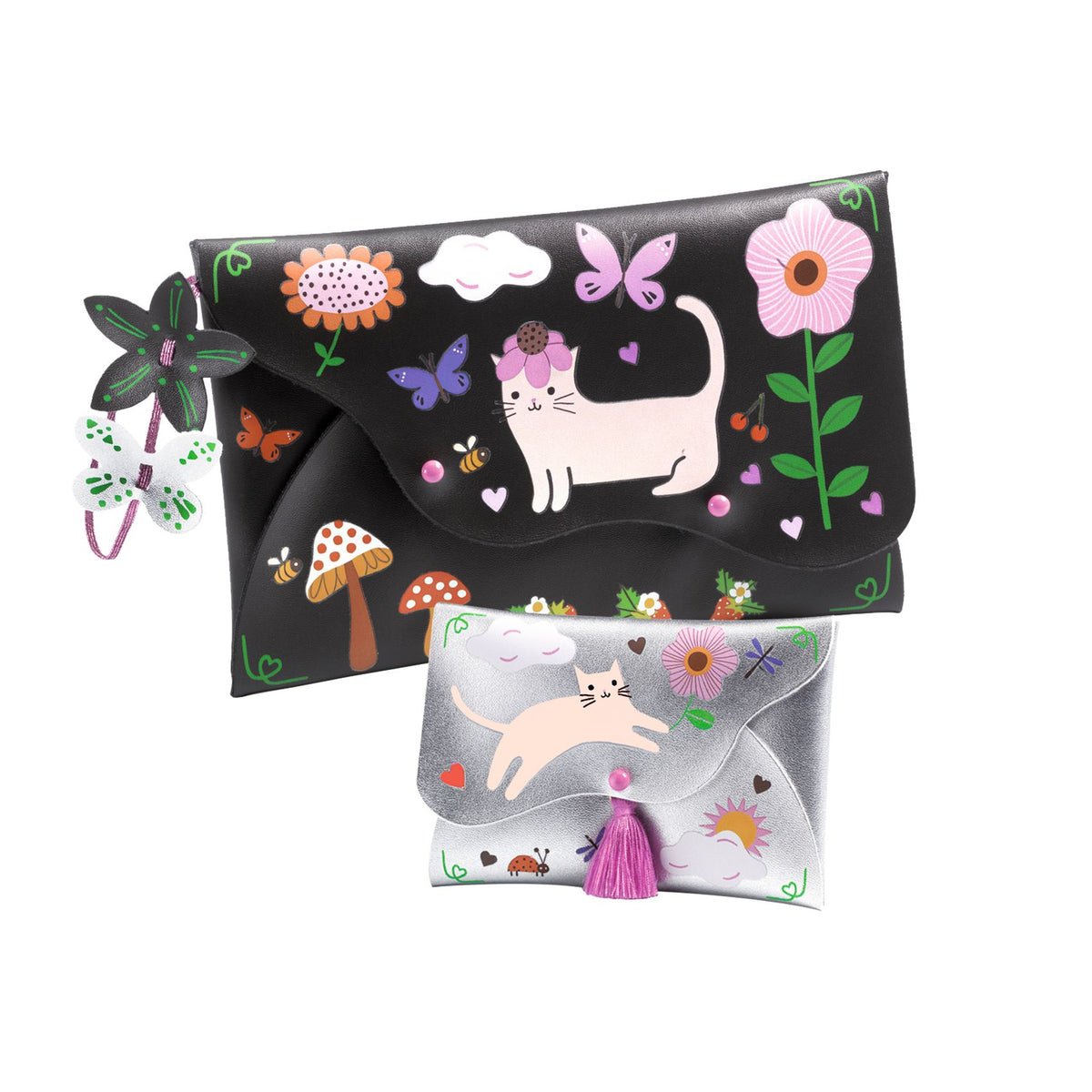 Djeco DIY Joyful Friends Purses