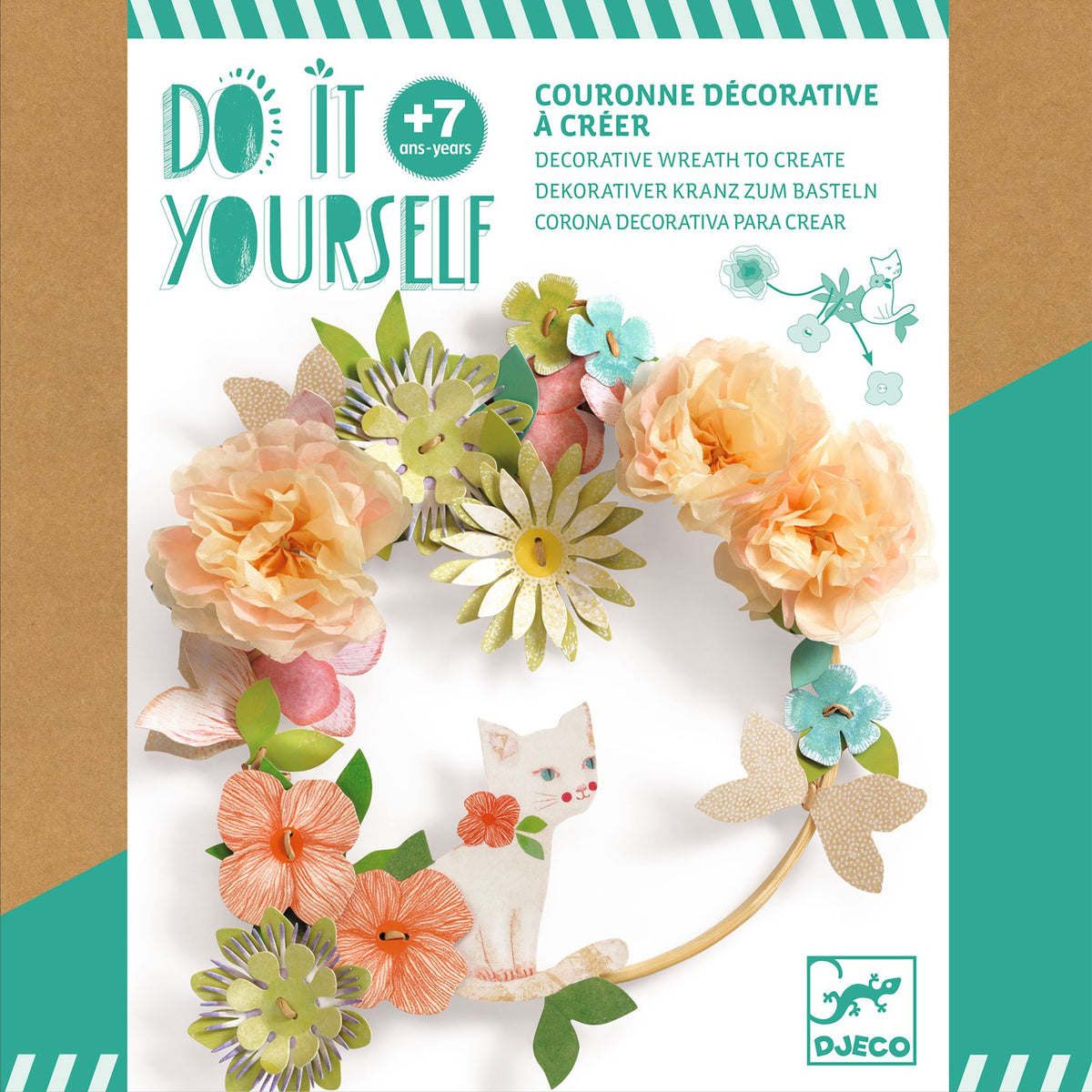 Djeco DIY Dalia Wreath