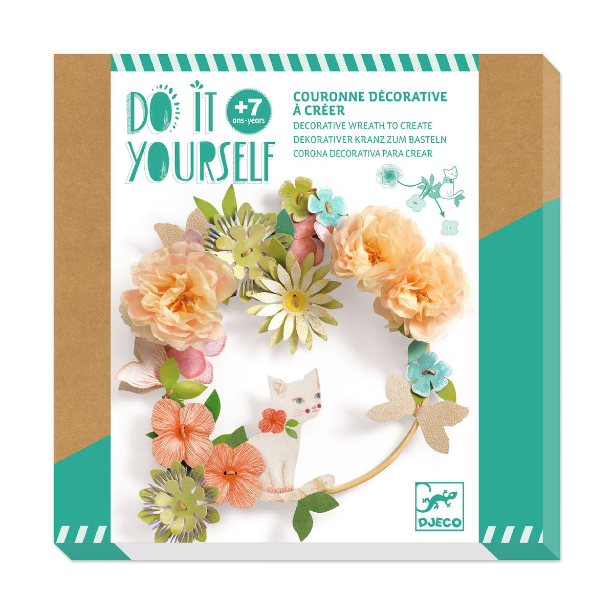 Djeco DIY Dalia Wreath