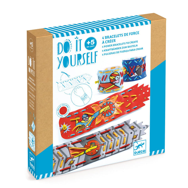 Djeco DIY Super Powers Bracelets