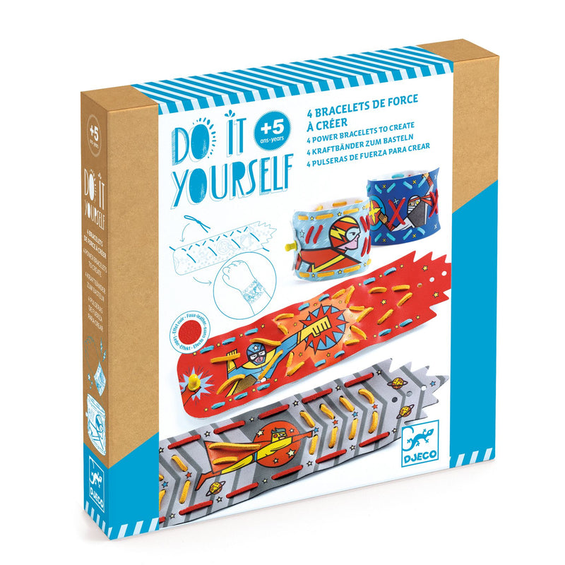 Djeco DIY Super Powers Bracelets