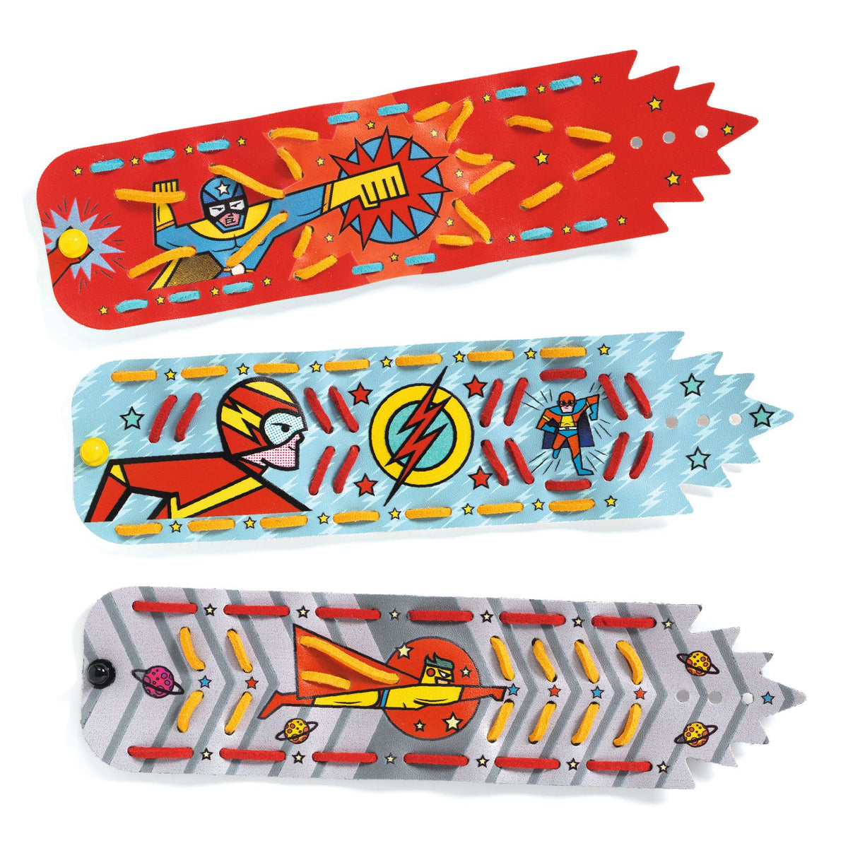 Djeco DIY Super Powers Bracelets
