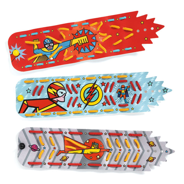 Djeco DIY Super Powers Bracelets