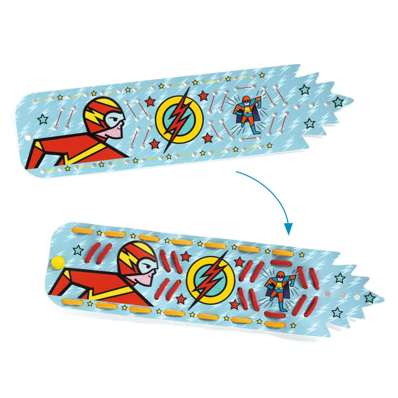 Djeco DIY Super Powers Bracelets