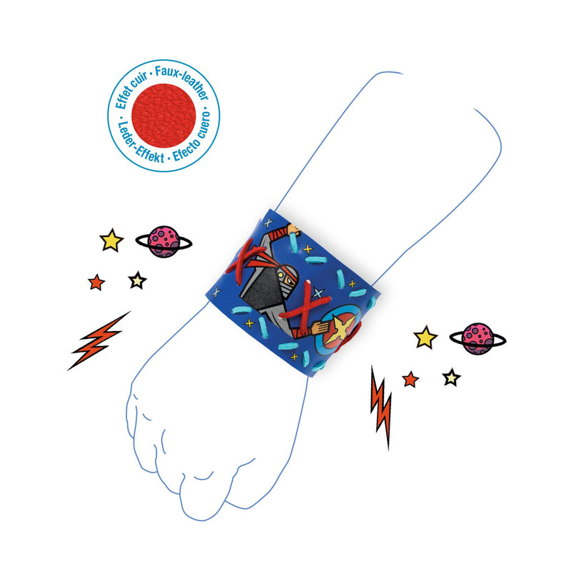 Djeco DIY Super Powers Bracelets