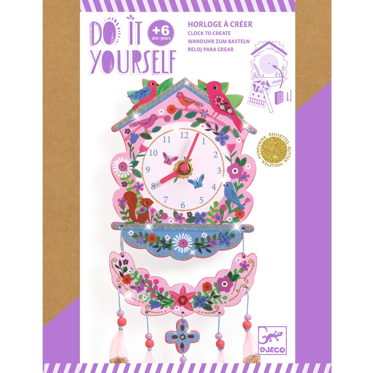 Djeco DIY Cuckoo Clock