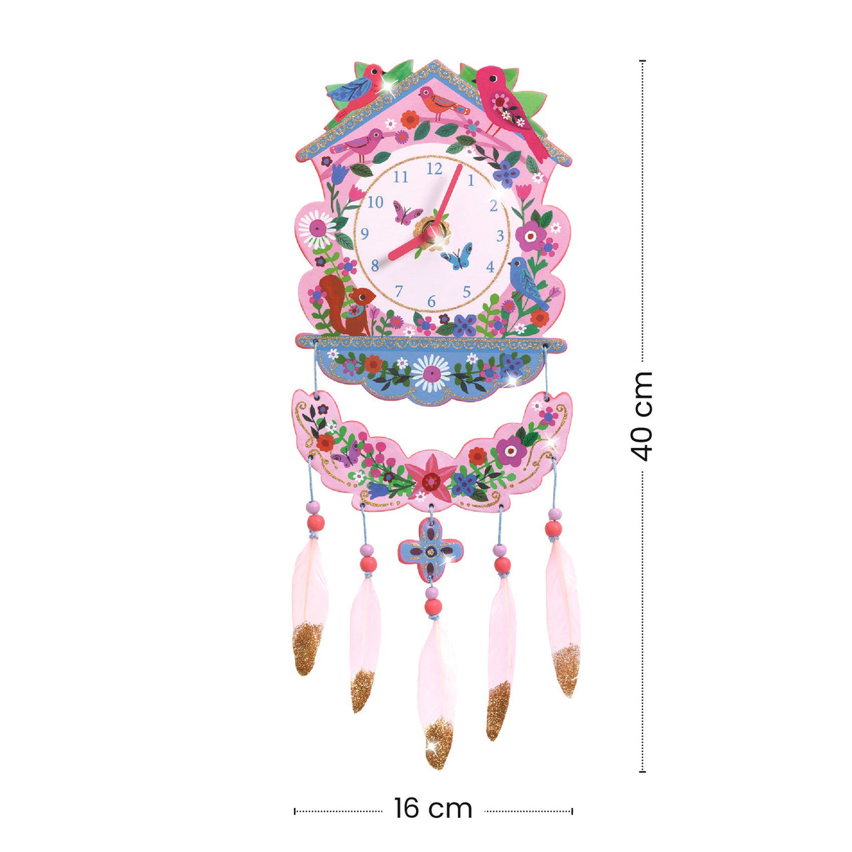 Djeco DIY Cuckoo Clock