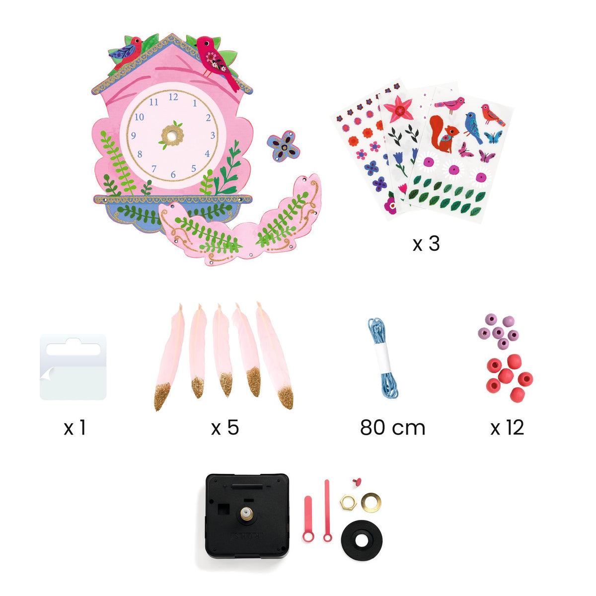 Djeco DIY Cuckoo Clock
