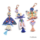 Djeco DIY Butterfly Bag Charms