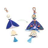 Djeco DIY Butterfly Bag Charms