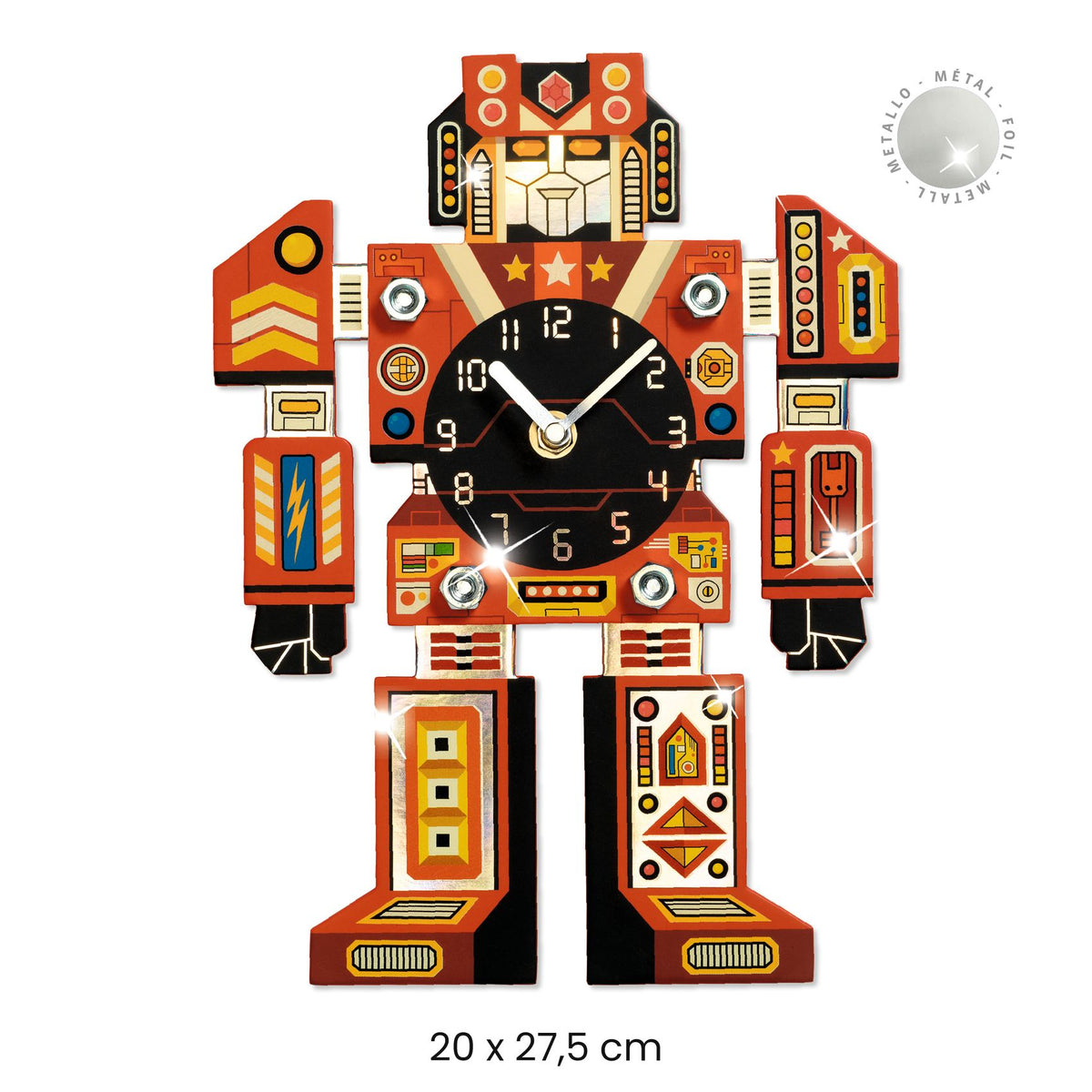Djeco DIY Robotime Clock