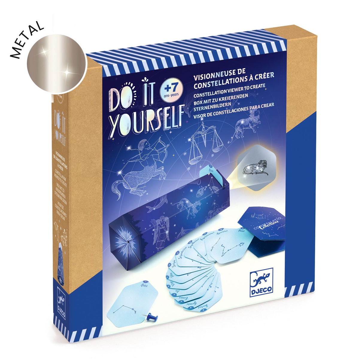 Djeco DIY - Constellation Viewer