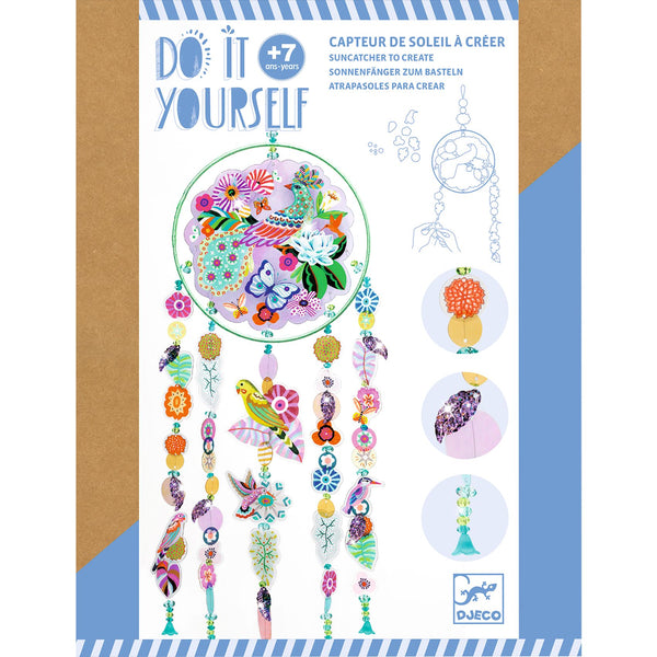 Djeco DIY Paradise Bird Suncatcher