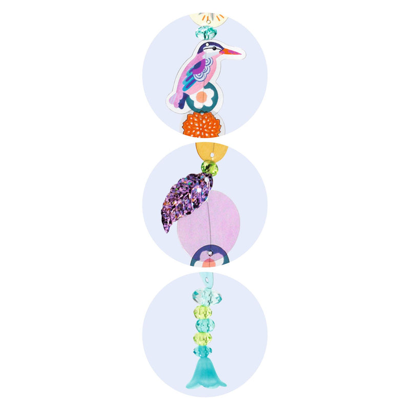 Djeco DIY Paradise Bird Suncatcher