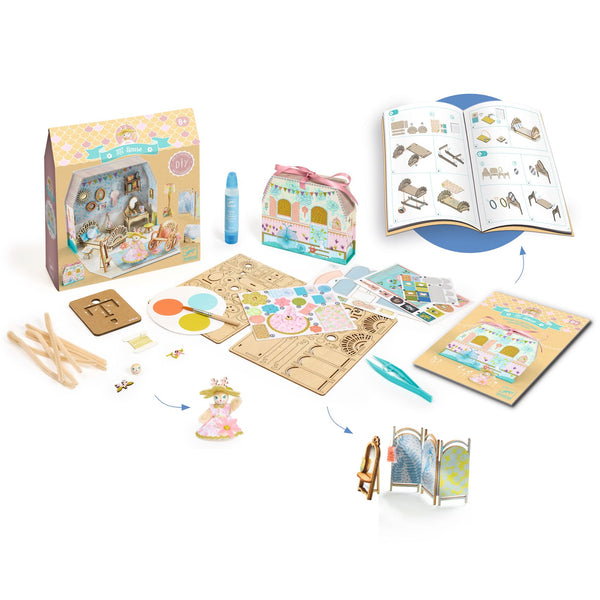 Djeco Mini Maison DIY - Mi House - Alba