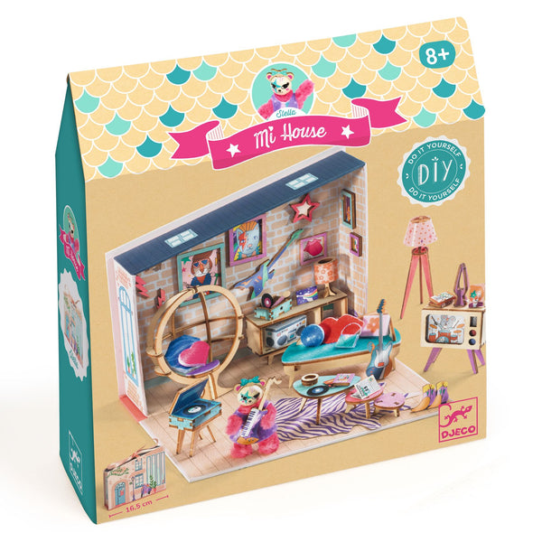 Djeco Mini Maison DIY - Mi House - Stella