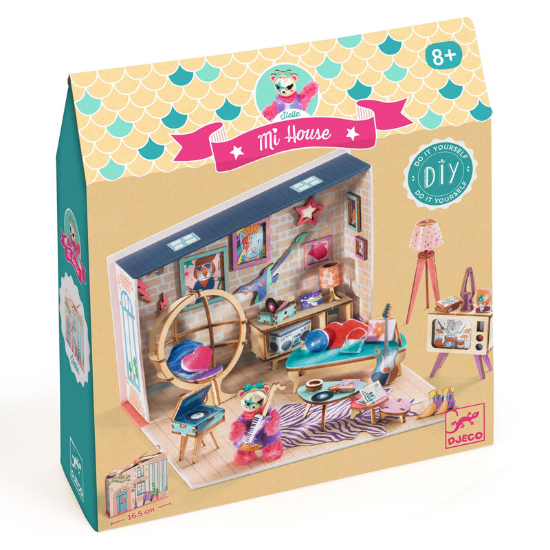 Djeco Mini Maison DIY - Mi House - Stella