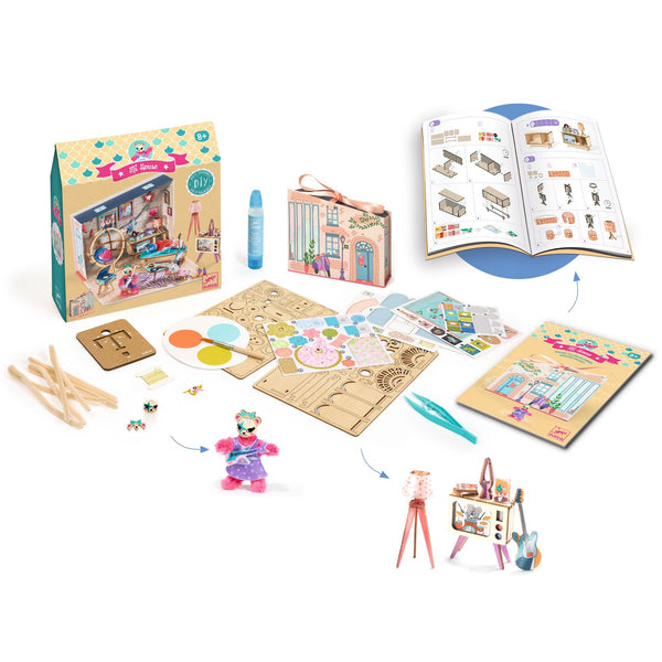 Djeco Mini Maison DIY - Mi House - Stella