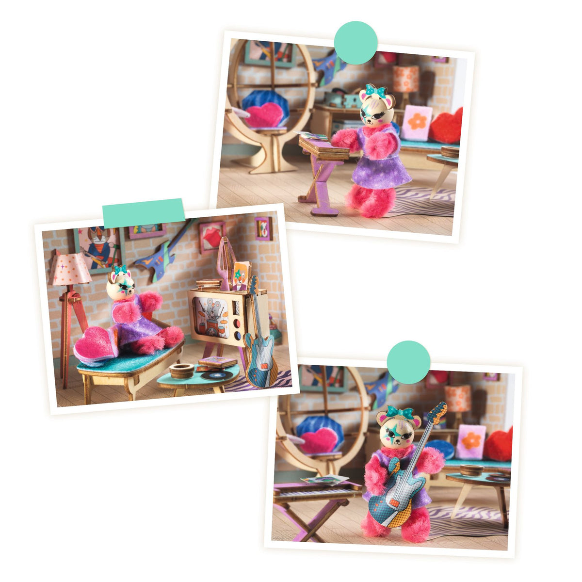 Djeco Mini Maison DIY - Mi House - Stella