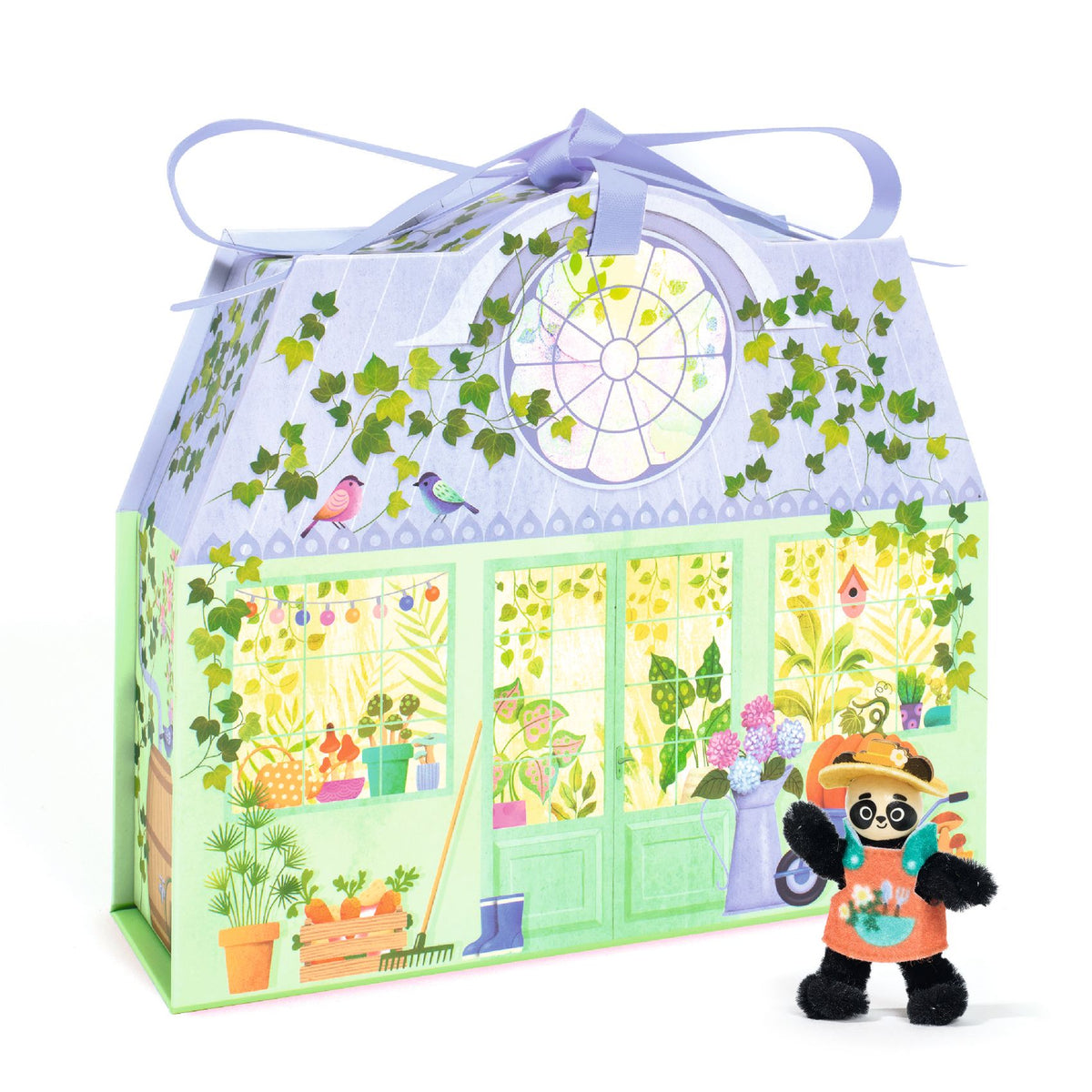 Djeco Mini Maison DIY - Mi House - Olive
