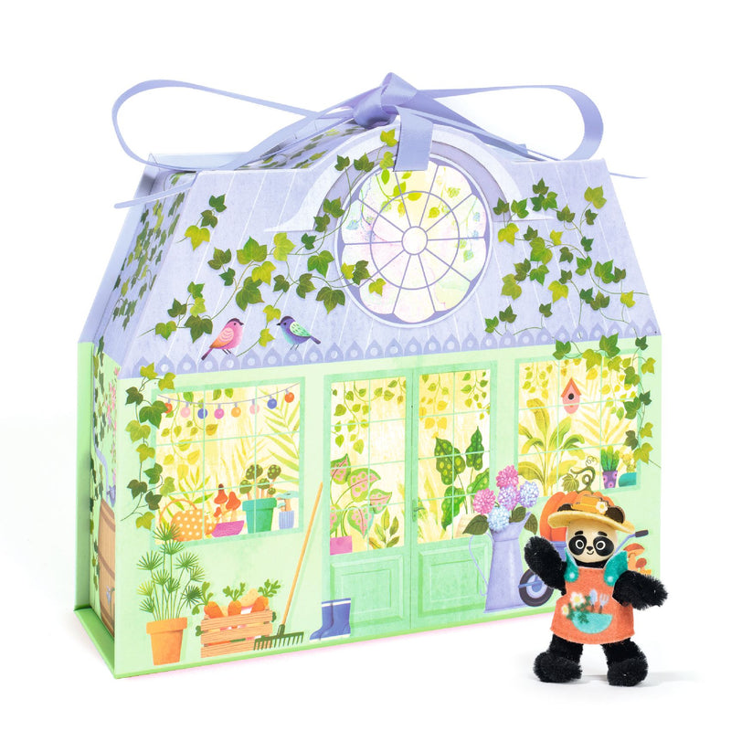 Djeco Mini Maison DIY - Mi House - Olive