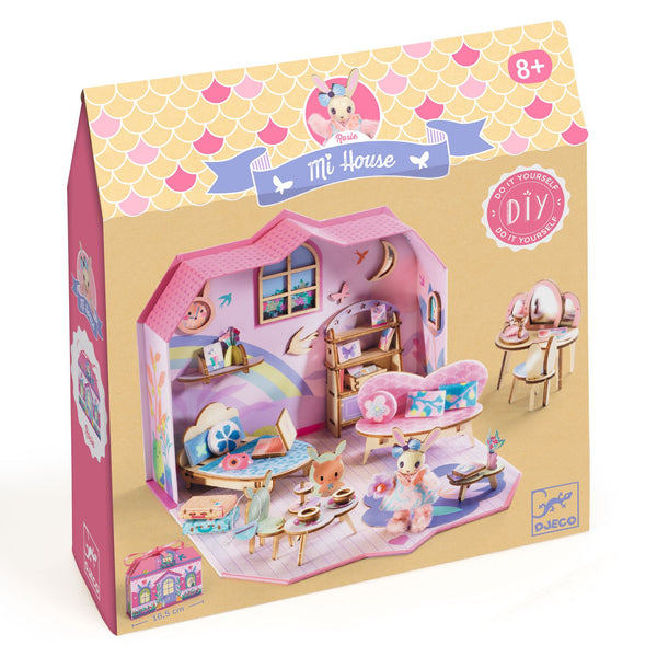 Djeco Mini Maison DIY - Mi House - Rosie