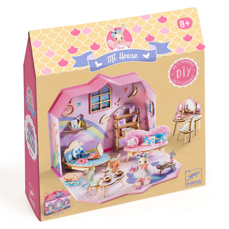 Djeco Mini Maison DIY - Mi House - Rosie