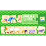 Djeco Puzzle Duo - Small & Big