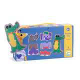 Djeco Puzzle Trio - Savana