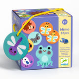 Djeco Games - Memo; Small Animals