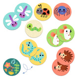 Djeco Games - Memo; Small Animals