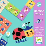 Djeco Games - Domino; Small Animals