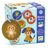 Djeco Games - Memo Lotto; Stuffed Animals